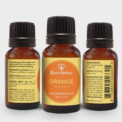 Best of Nature Orange Essential Oil
