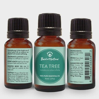 Best of Nature Tea Tree Essential Oil