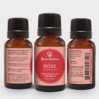 Best of Nature Rose Essential Oil