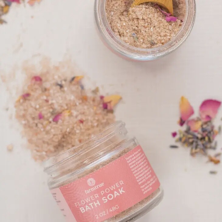 Farmtrue FlowerPower Bath Soak