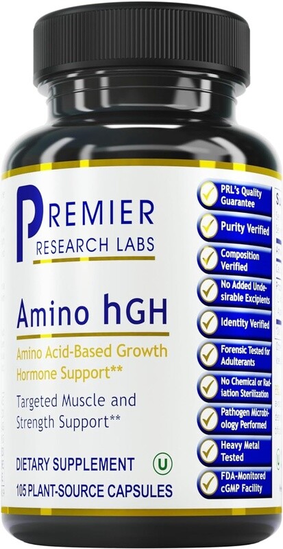 Premier Research Labs Amino Hgh