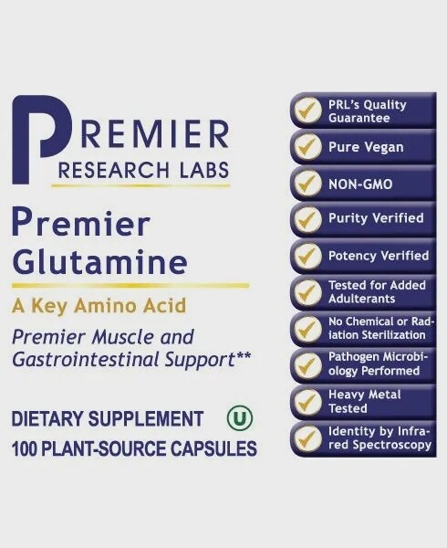 Premier Research Labs Glutamine Premier