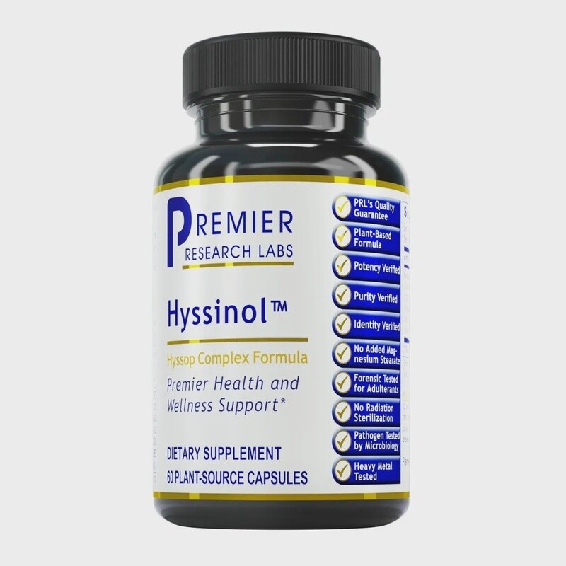 Premier Research Labs Hyssinol