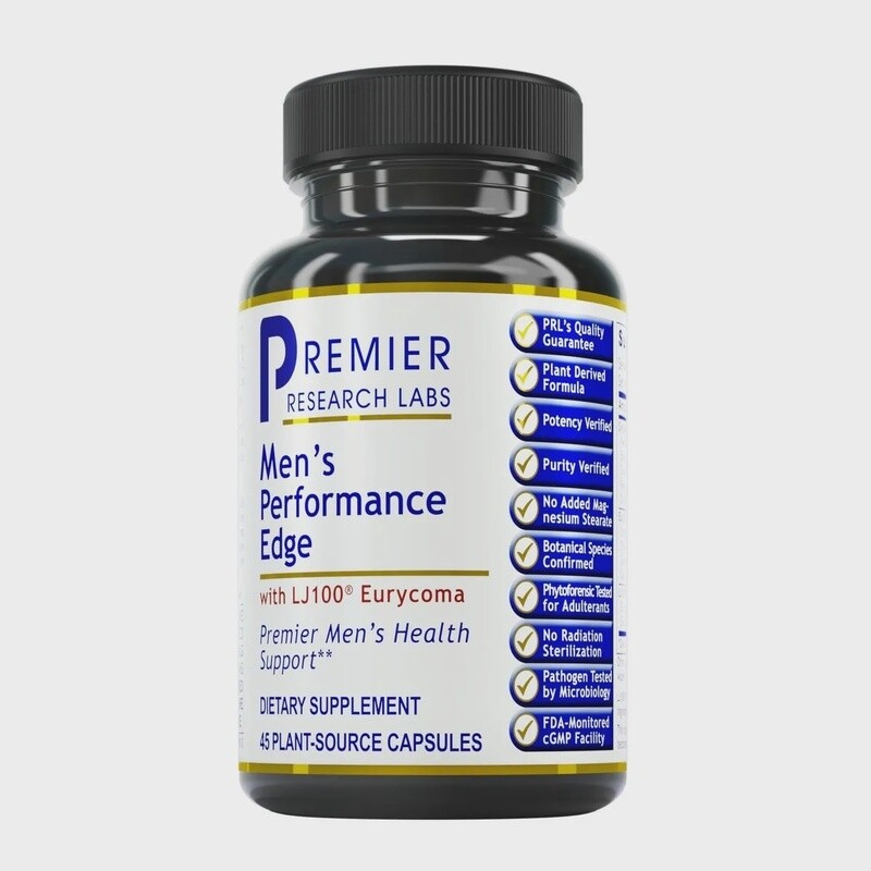 Premier Research Labs Mens Performance Edge