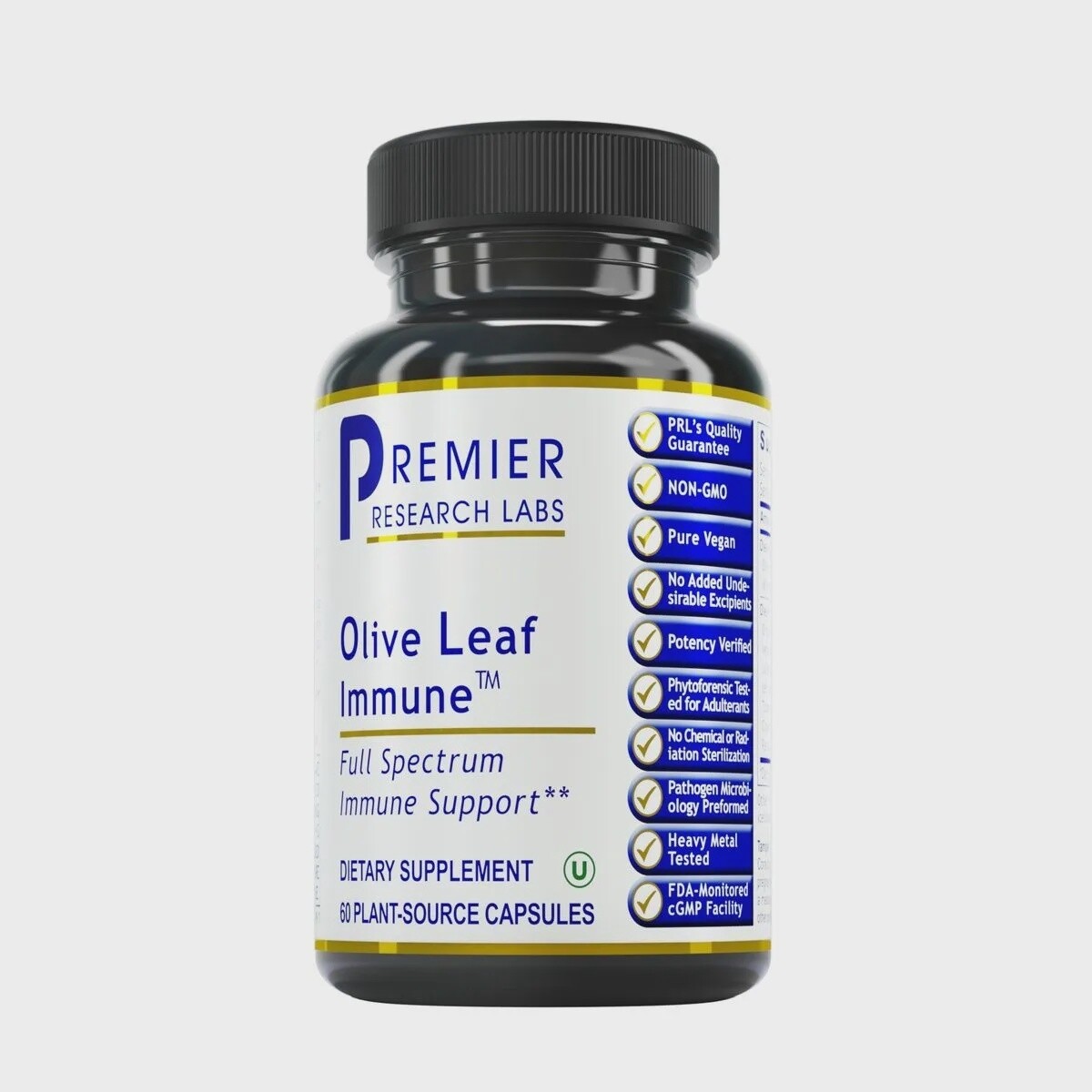 Olive Leaf Immune Premier Research