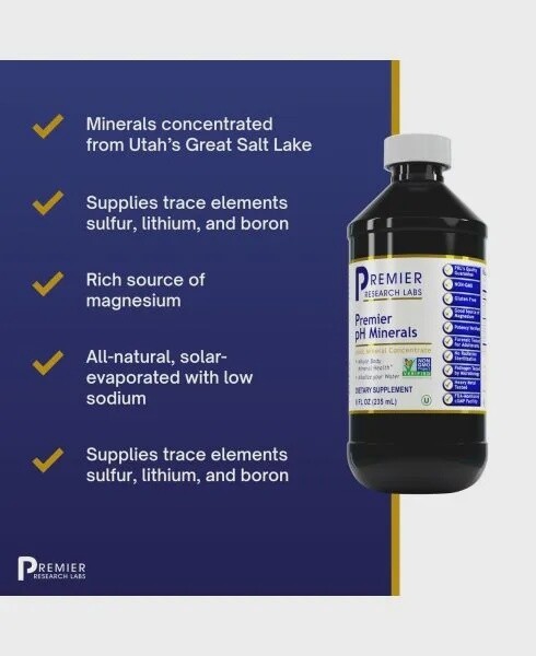 Premier pH Minerals Premier Research Labs 8fl OZ