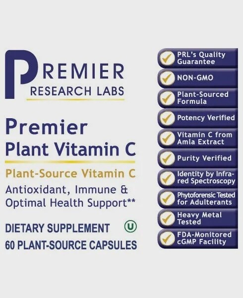 Plant Vitamin C, Premier