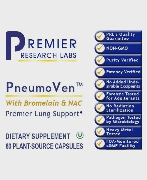 PneumoVen Premier Research labs