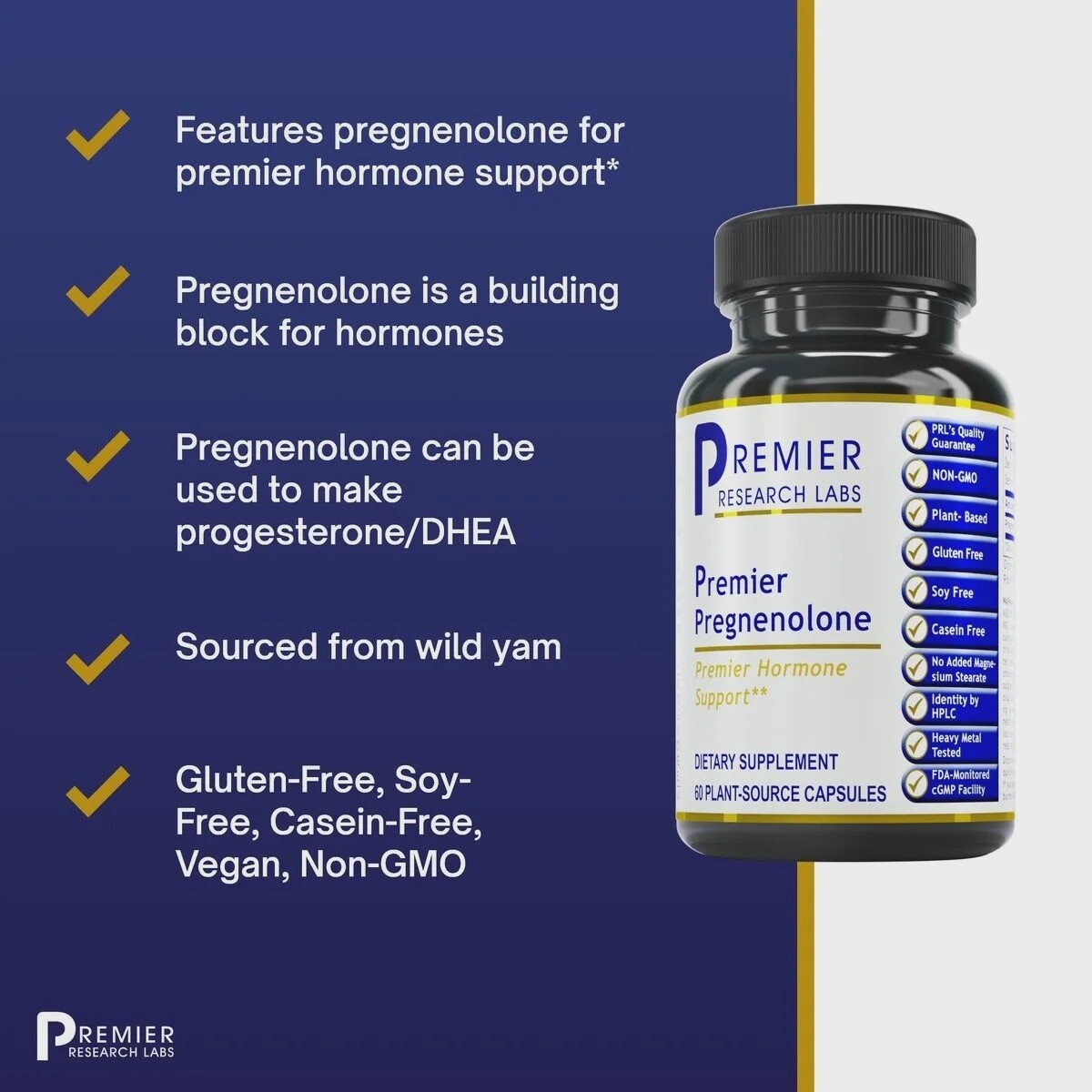 PRL Premier Pregnenolone