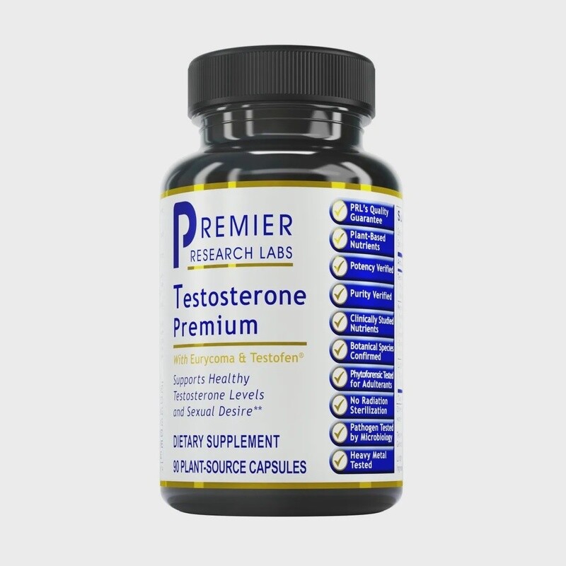Premier Research Labs Testosterone Premium