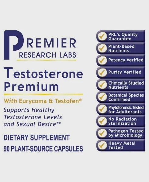 Premier Research Labs Testosterone Premium