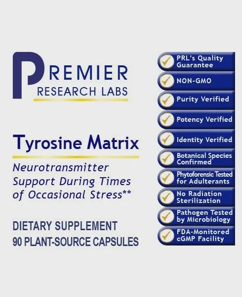 Tyrosine Matrix Premier Research labs