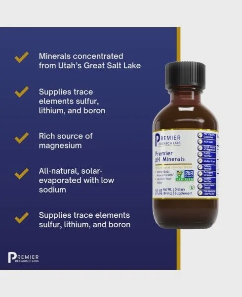 pH Minerals Premier 2oz
