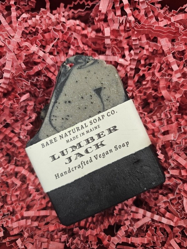 Bare Natural Soap Co Lumberjack Exfoliating Soap