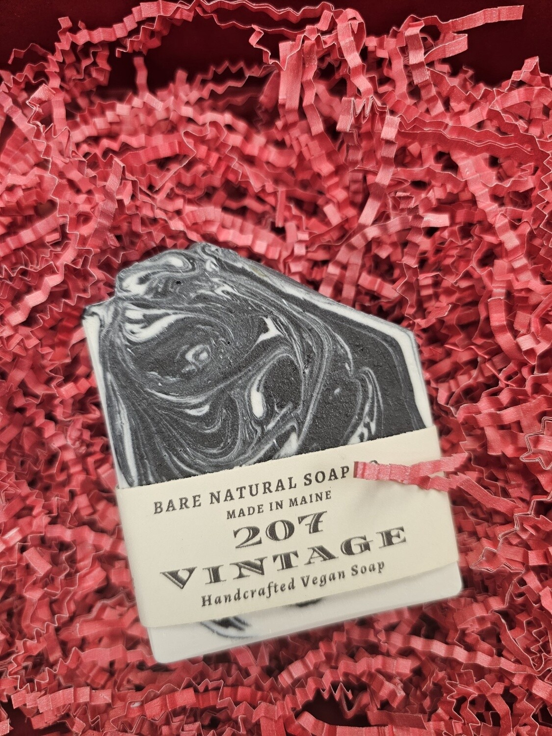 Bare Natural Soap Co Vintage Men&#39;s Exfoliating Soap