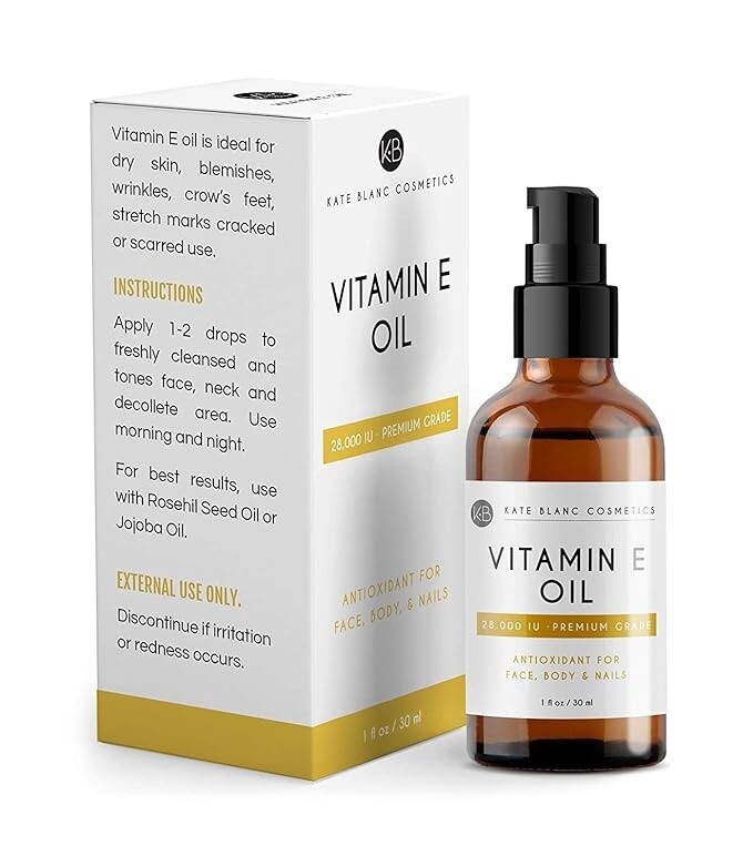 Kate Blanc Cosmetics Vitamin E Oil 1oz