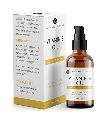 Kate Blac Cosmetics Vitamin E Oil 1oz