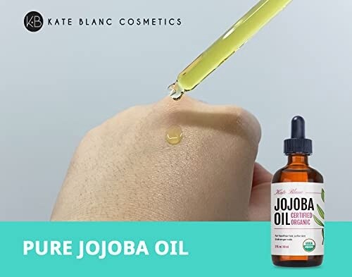 Kate Blanc Cosmetics Jojoba Oil 2oz