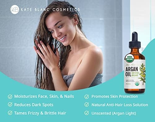 Kate Blanc Cosmetics Argan Oil 4oz