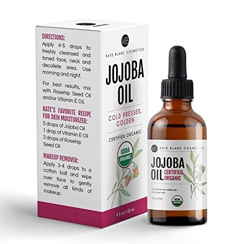 Kate Blanc Cosmetics Jojoba Oil 4oz