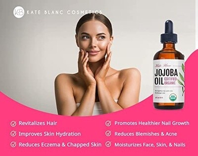 Kate Blanc Cosmetics Jojoba Oil 16oz