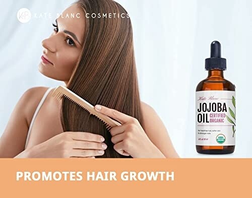 Kate Blanc Cosmetics Jojoba Oil 4oz