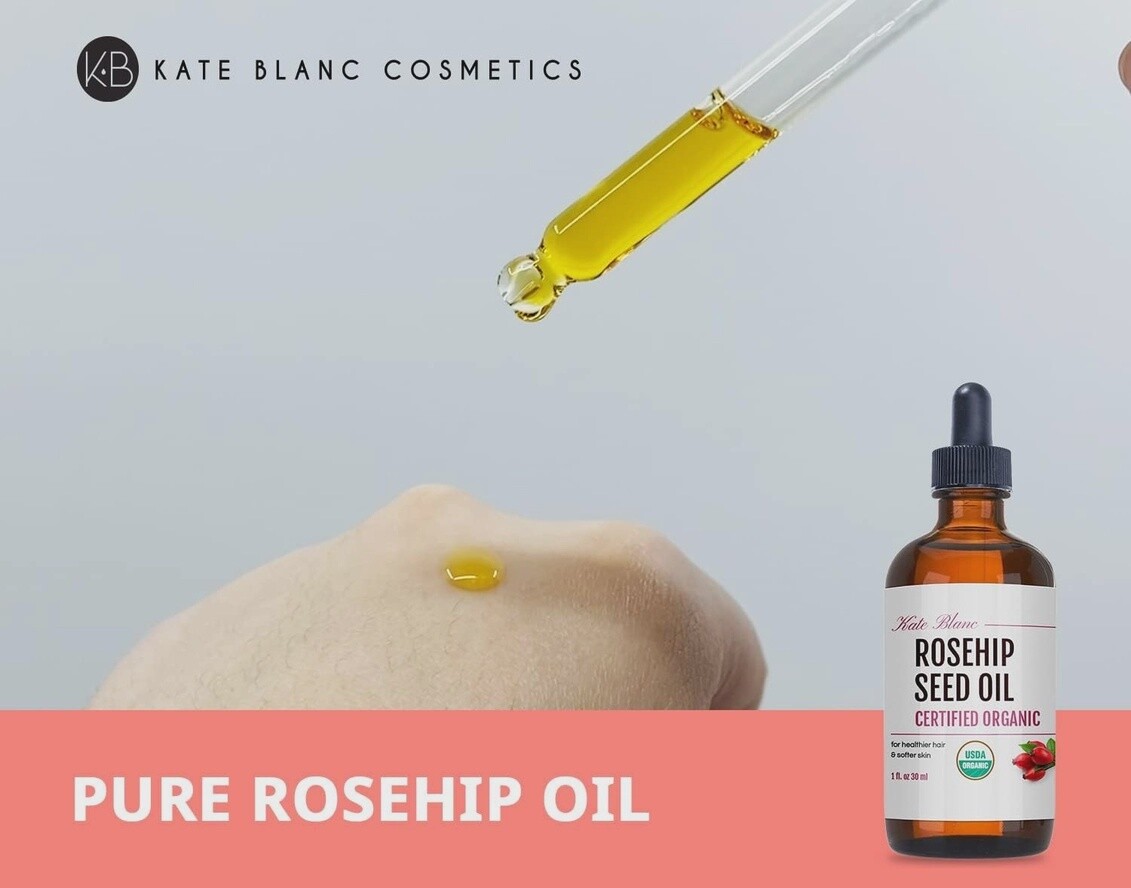 Kate Blanc Cosmetics Rose Hip Oil 1oz