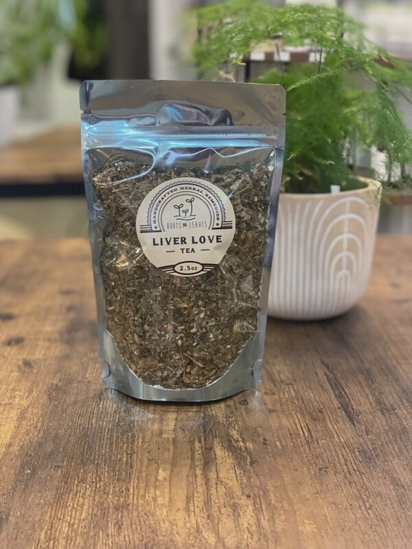 Roots And Leaves Liver Love Tea