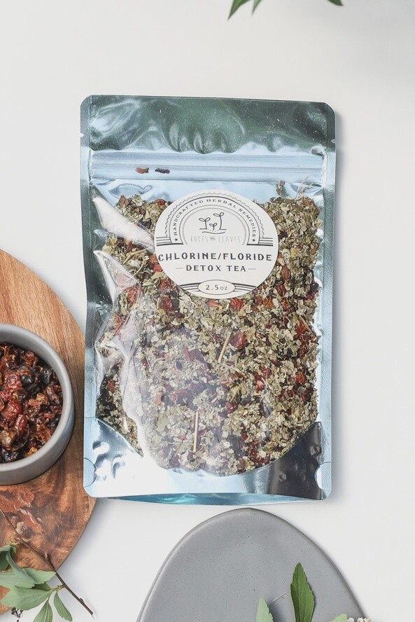 Roots And Leaves Chlorine/Fluoride Detox Tea