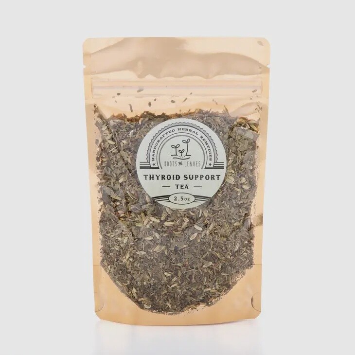 Roots And Leaves Thyroid Support Tea