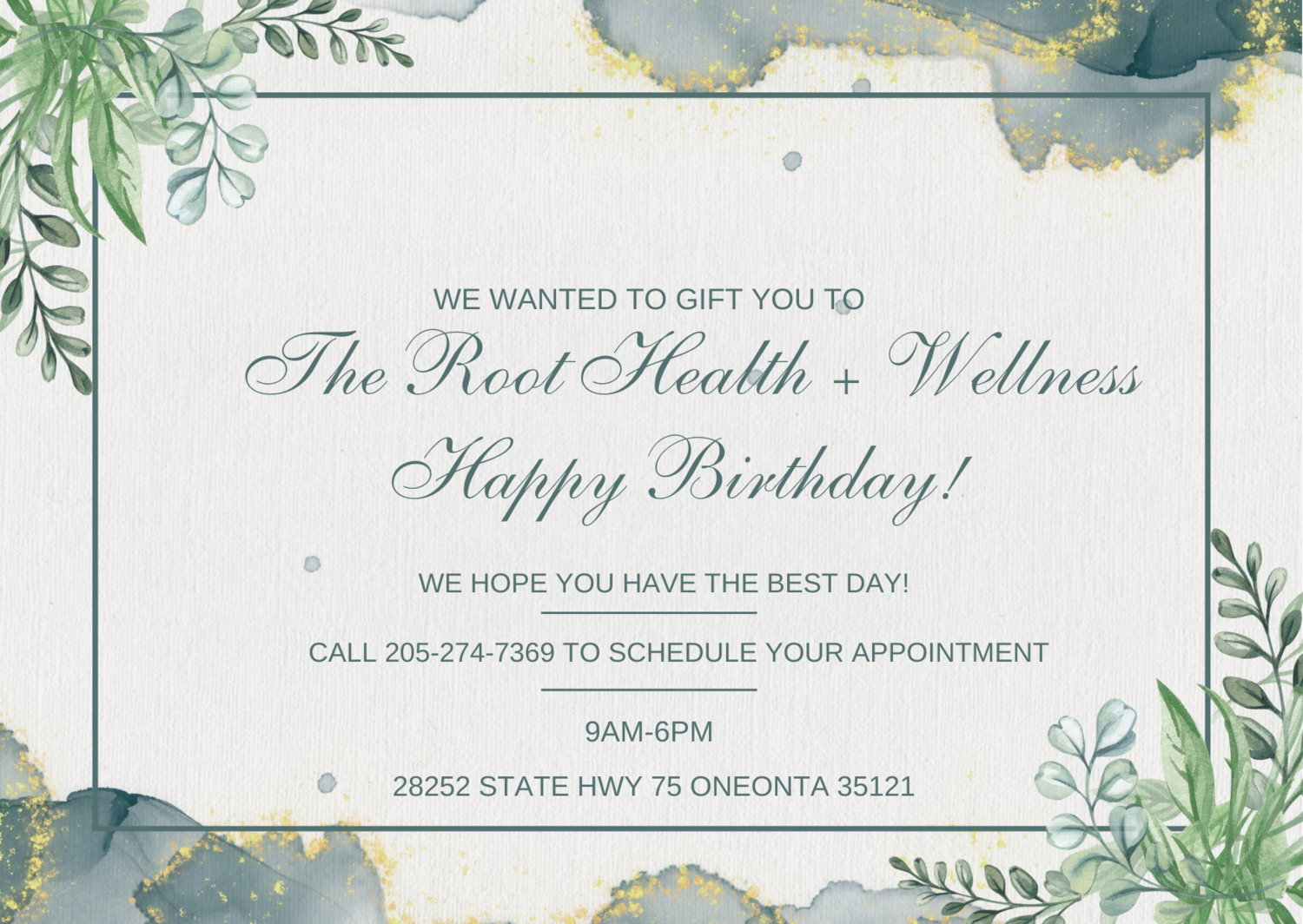 Gift card