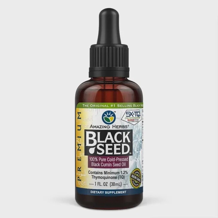 Amazing Herbs Black Seed Oil