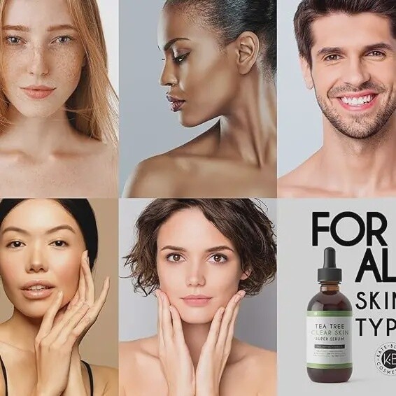 Tea Tree Serum Clear Skin 1oz