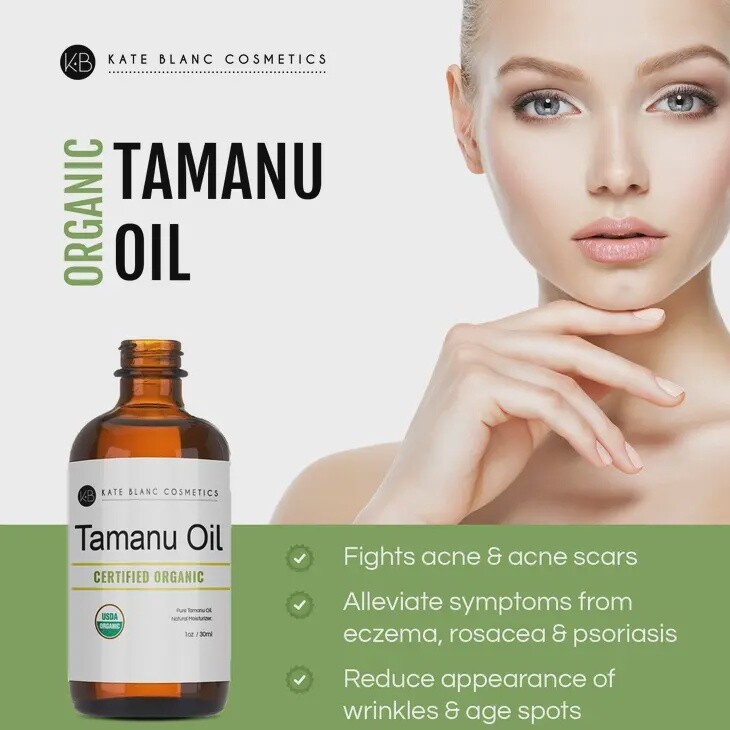Organic Tamanu Oil 1oz