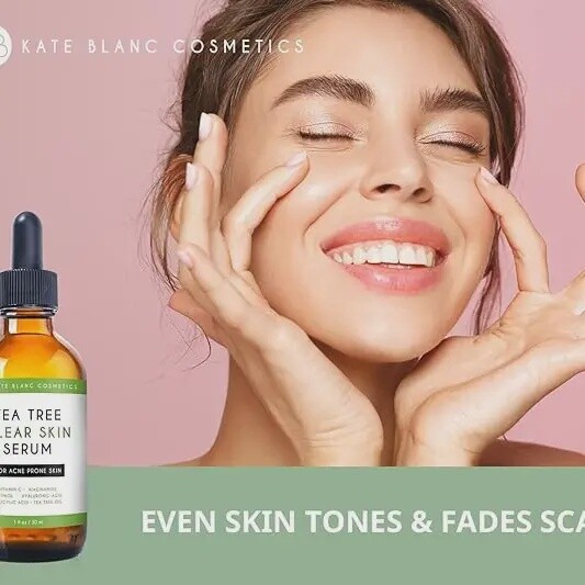 Tea Tree Serum Clear Skin 1oz