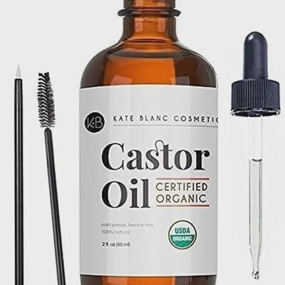 Cold Pressed Castor Oil