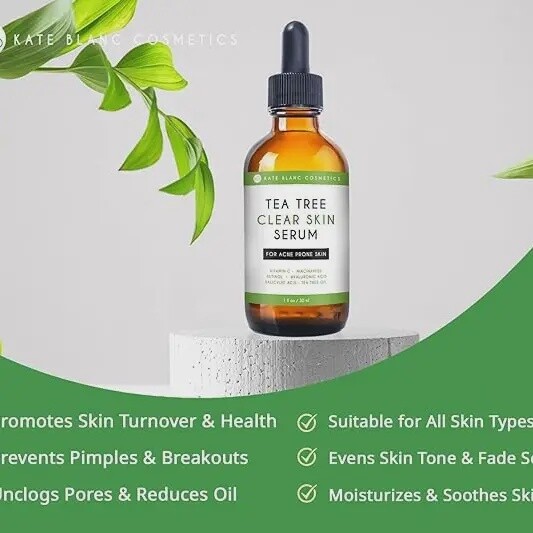 Tea Tree Serum Clear Skin 1oz