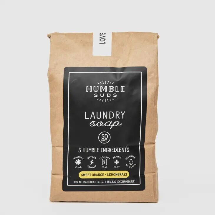 Laundry Soap Humble Suds