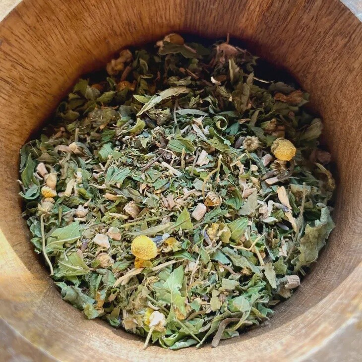 Relaxing Night Tea