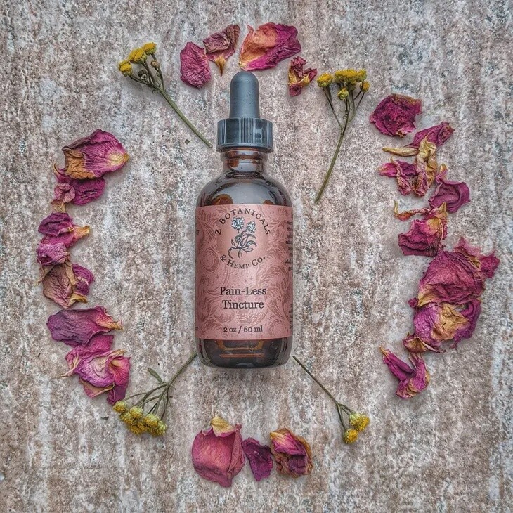 Pain Less Tincture