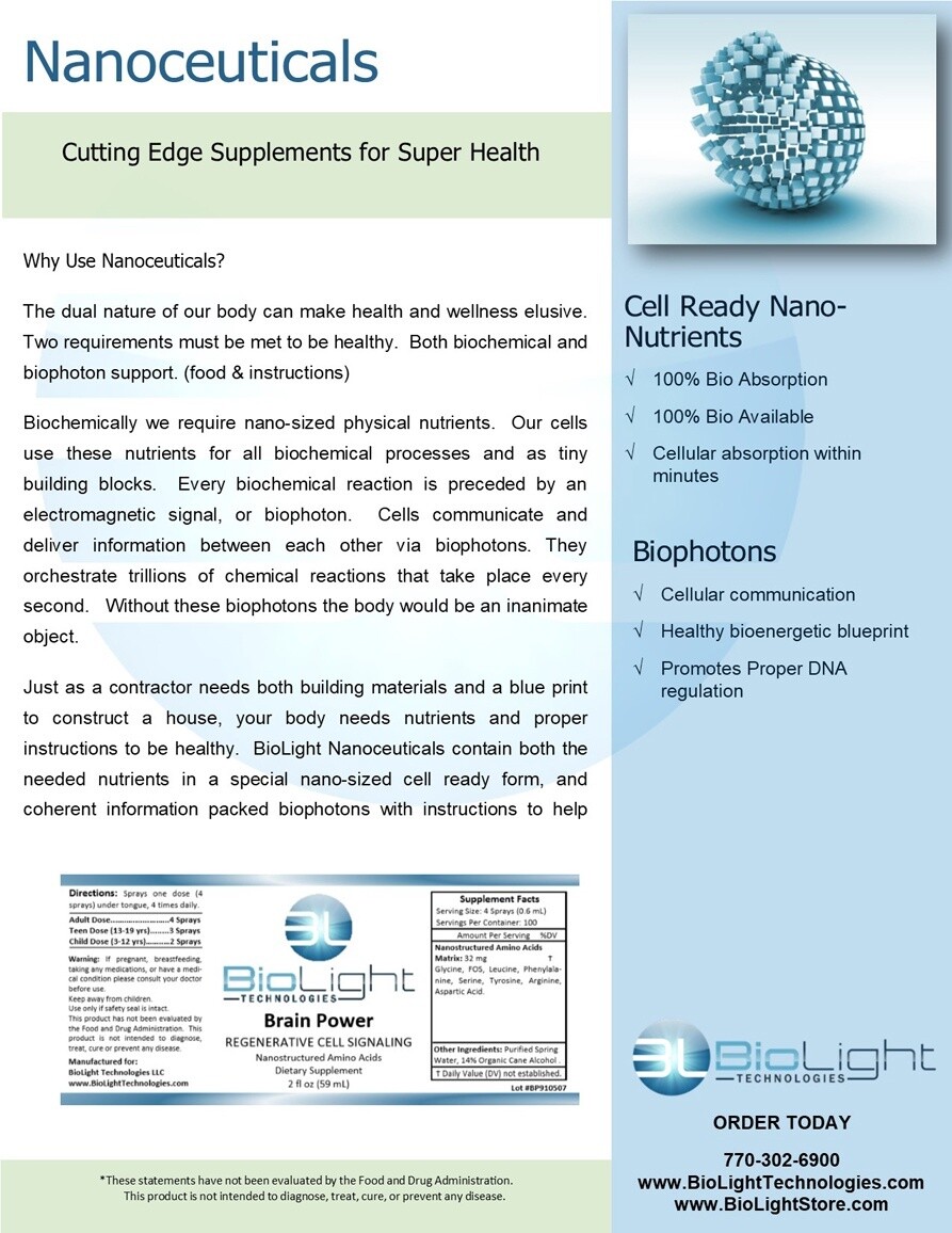 Biolight Brain Power