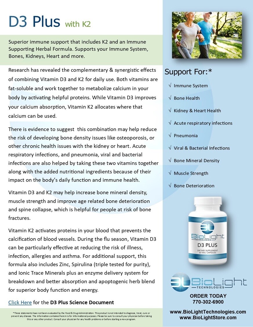 Biolight D3 Plus