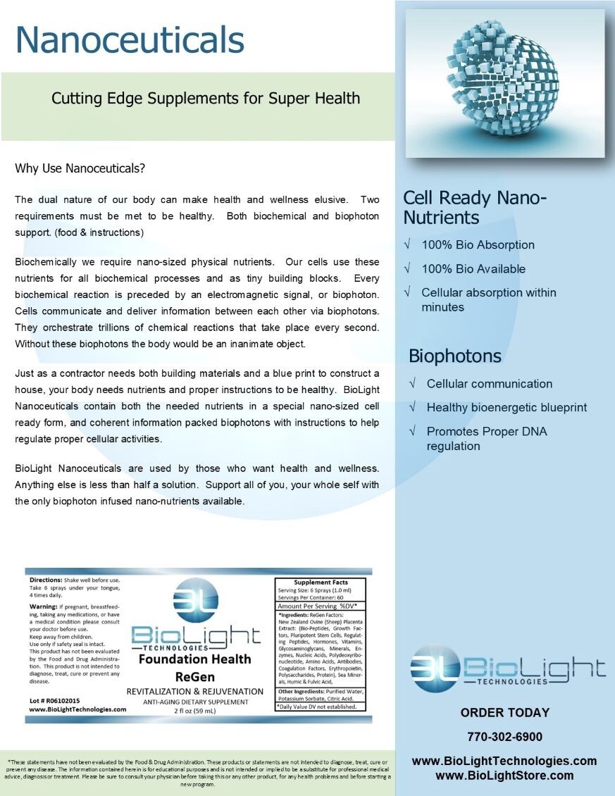 Biolight Foundation Health ReGen