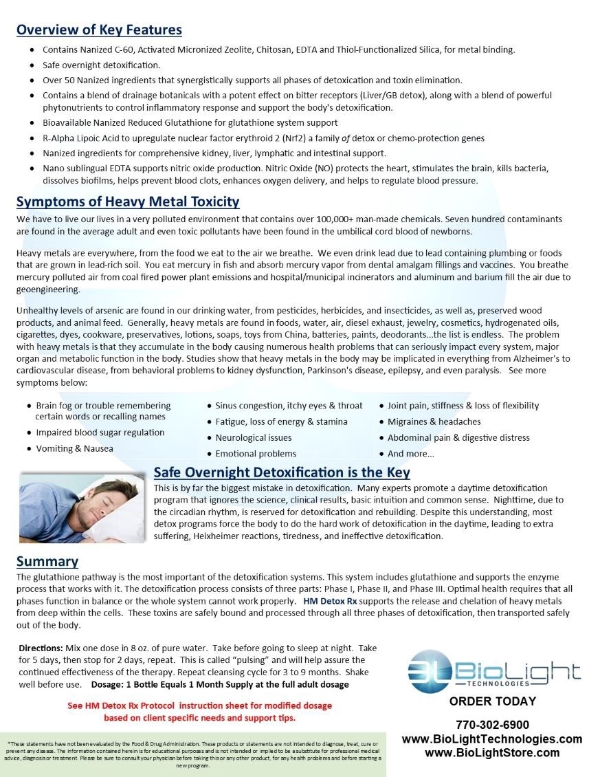 Biolight HM Detox Rx