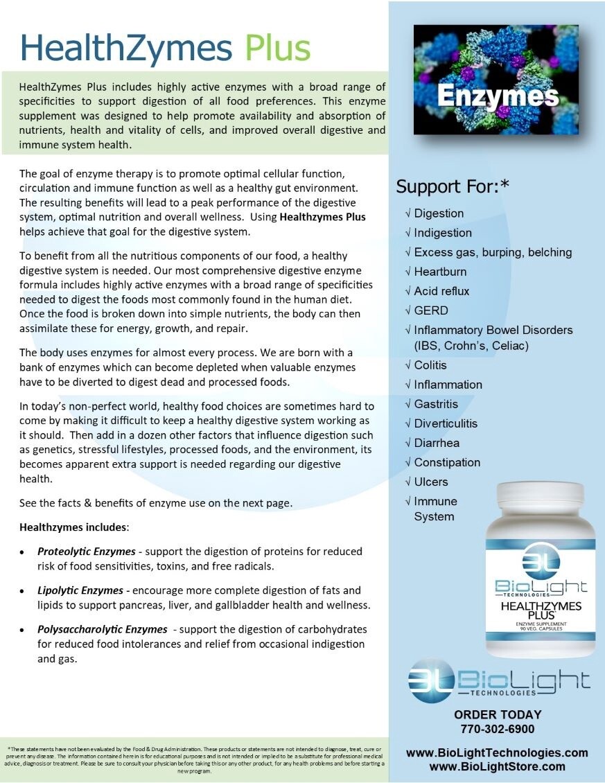 Biolight Healthzymes Plus