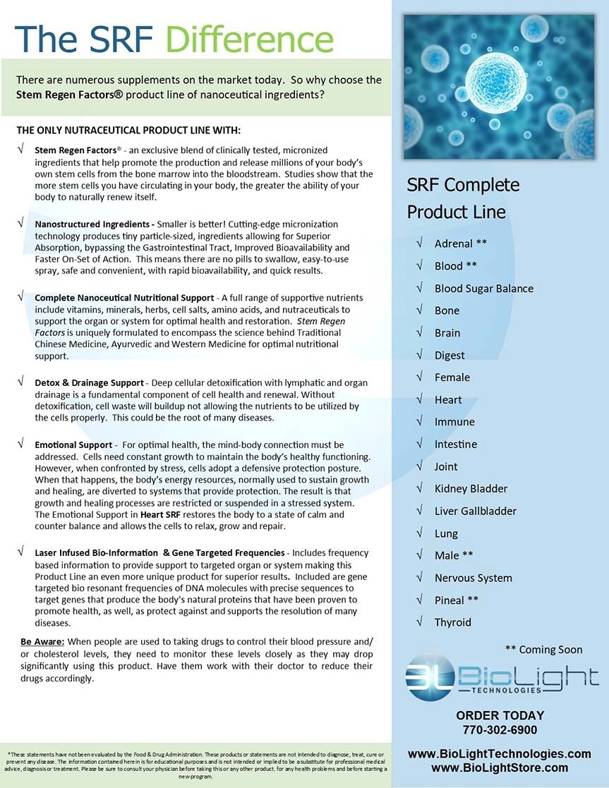 Biolight Heart Stem Regen Factors