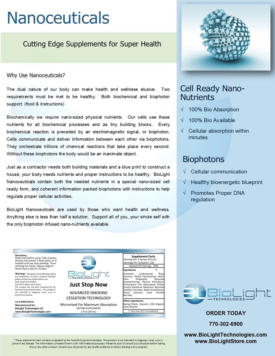 Biolight Just Stop Now