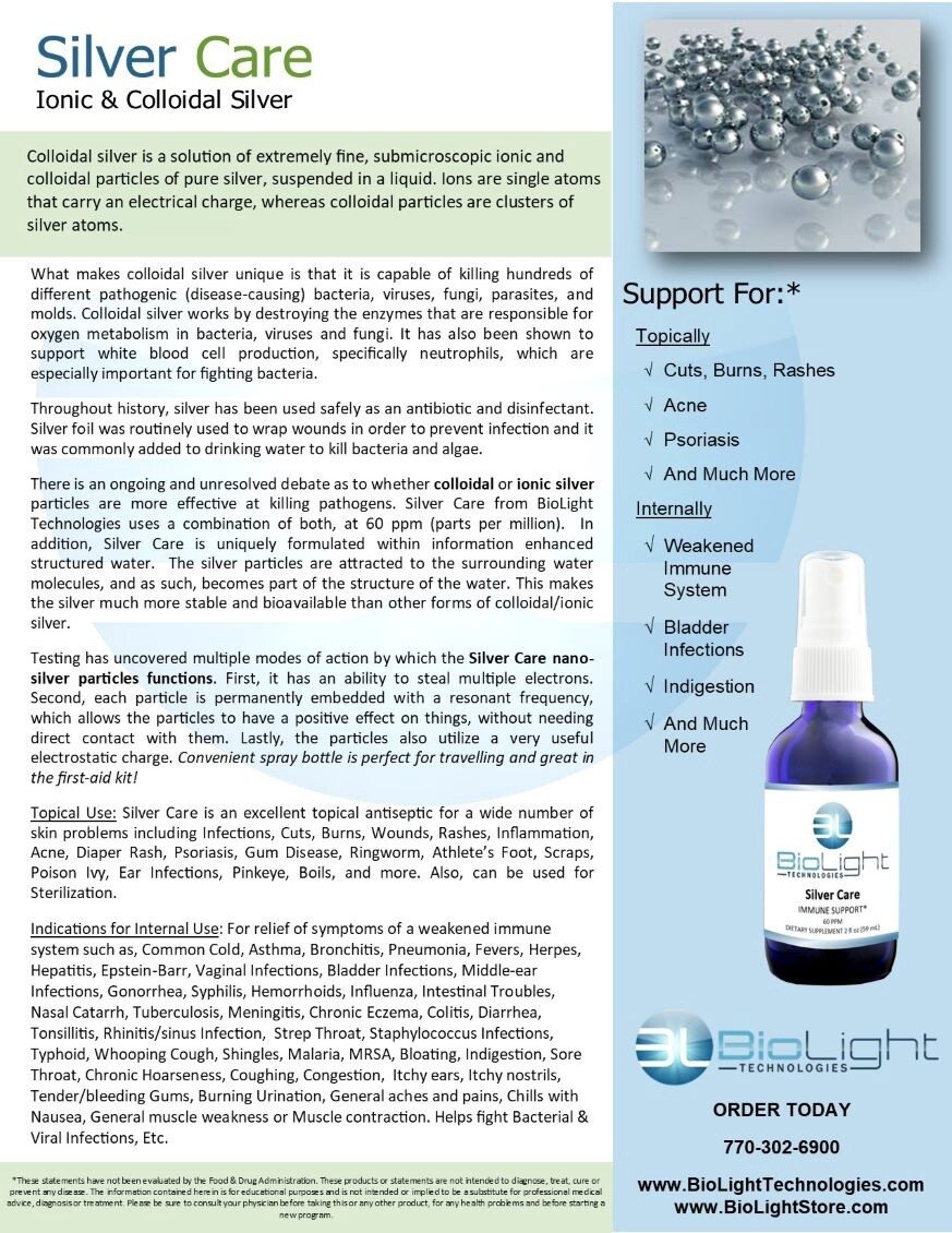 Biolight Silver Care