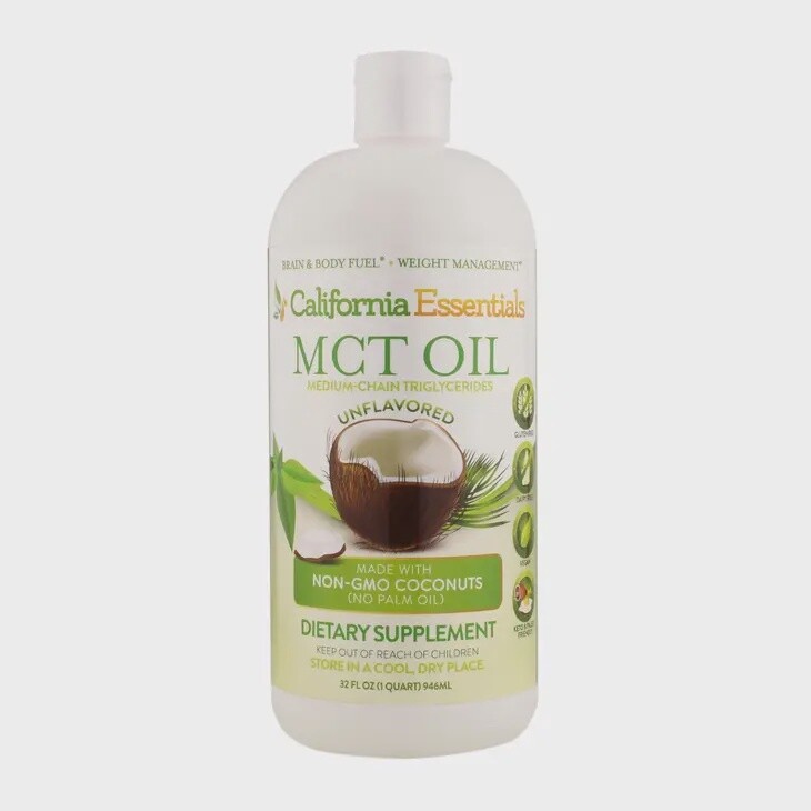 California Essentials MCT Oil 32oz