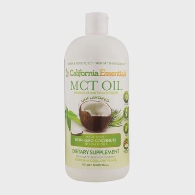 California Essentials MCT oil 32oz